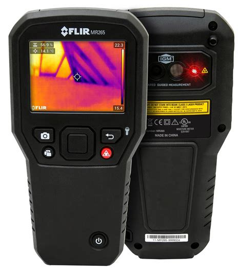 custom ir moisture meter|thermal imaging for moisture detection.